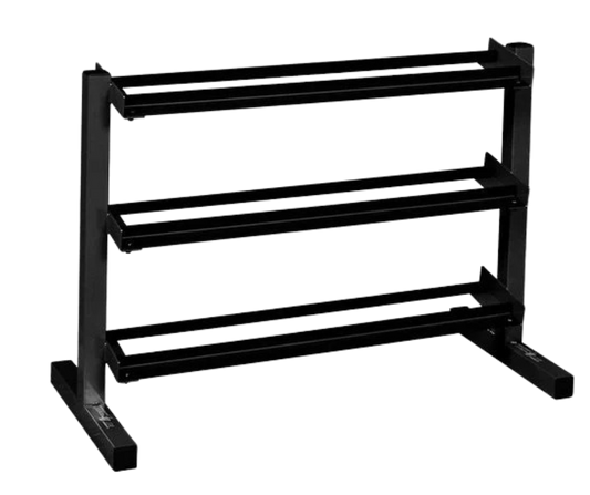 Body Solid BFDR10B Best Fitness Dumbbell Rack (New)