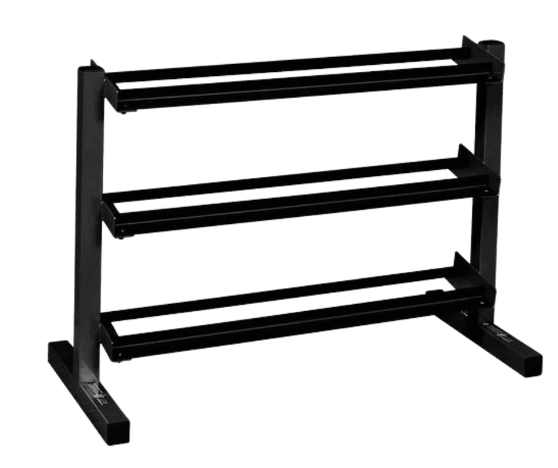 Body Solid BFDR10B Best Fitness Dumbbell Rack (New) Image