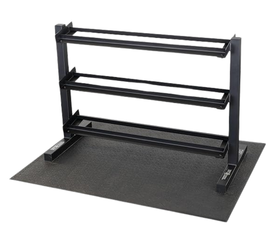 Body Solid BFDR10B Best Fitness Dumbbell Rack (New)