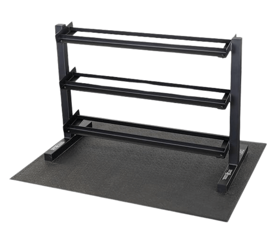 Body Solid BFDR10B Best Fitness Dumbbell Rack (New) Image 2