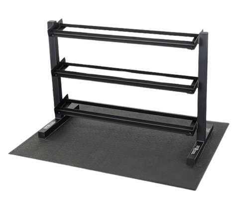 Body Solid BFDR10B Best Fitness Dumbbell Rack (New) Image 2
