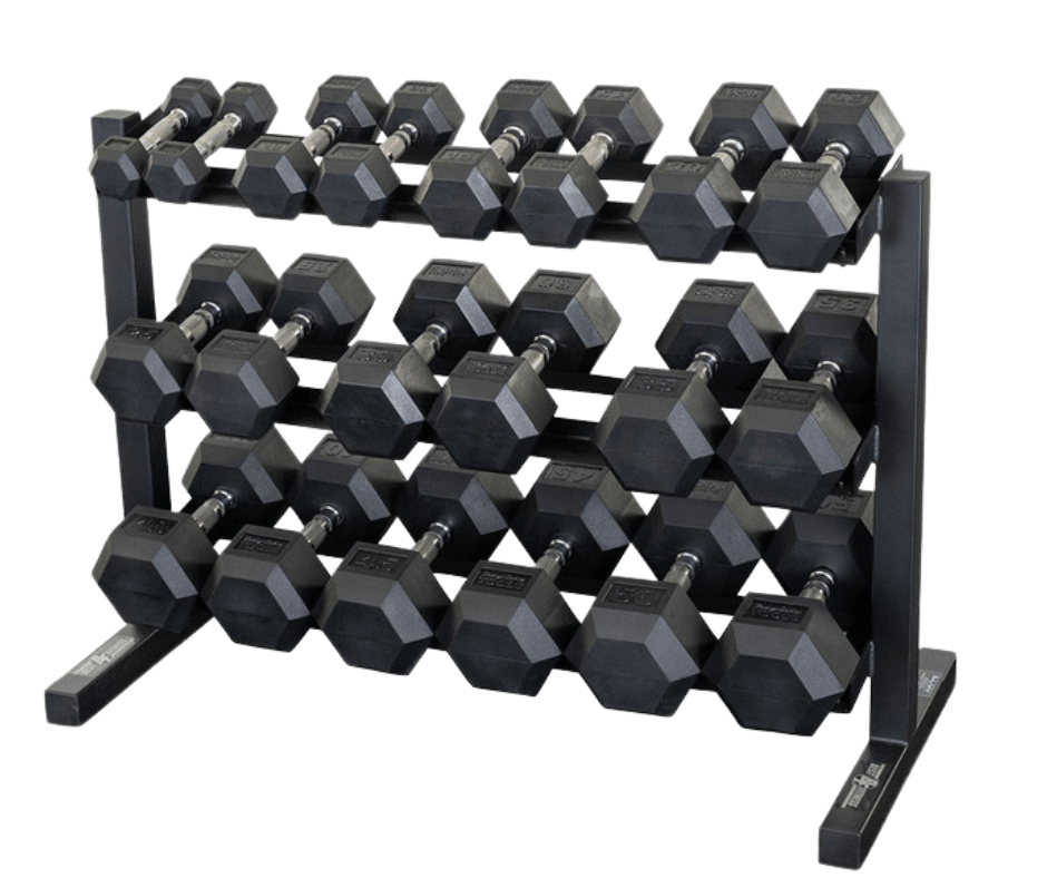 Body Solid BFDR10B Best Fitness Dumbbell Rack (New) Image 3
