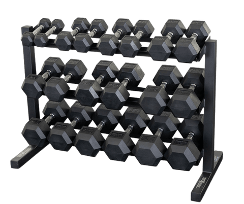 Body Solid BFDR10B Best Fitness Dumbbell Rack (New) Image 3