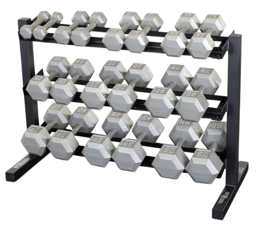 Body Solid BFDR10B Best Fitness Dumbbell Rack (New)