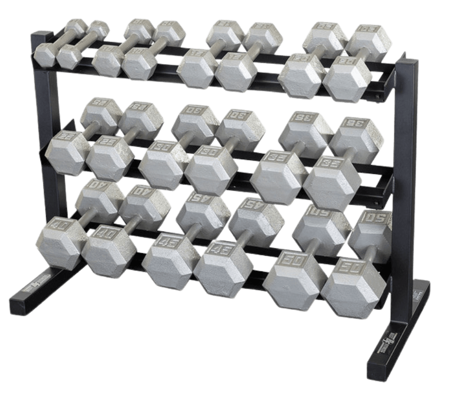Body Solid BFDR10B Best Fitness Dumbbell Rack (New) Image 4