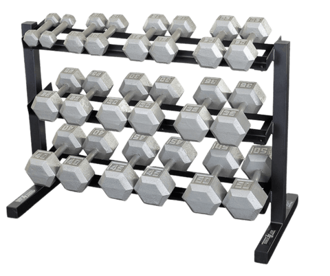 Body Solid BFDR10B Best Fitness Dumbbell Rack (New) Image 4