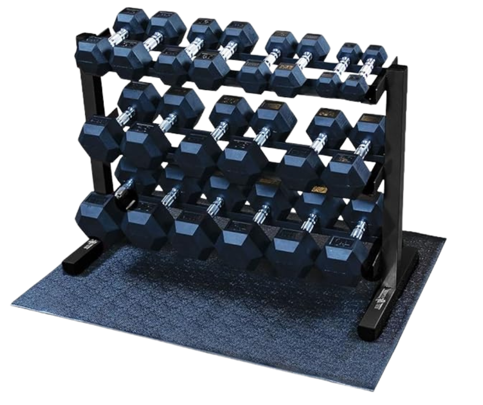 Body Solid BFDR10B Best Fitness Dumbbell Rack (New)
