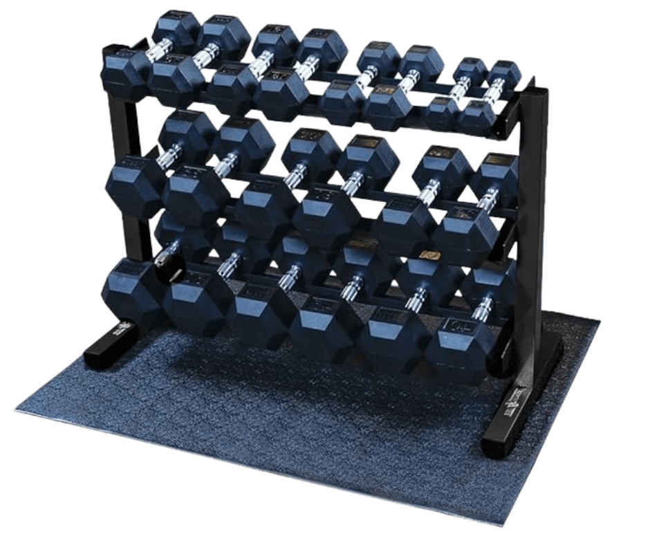Body Solid BFDR10B Best Fitness Dumbbell Rack (New) Image 5