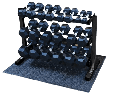Body Solid BFDR10B Best Fitness Dumbbell Rack (New) Image 5