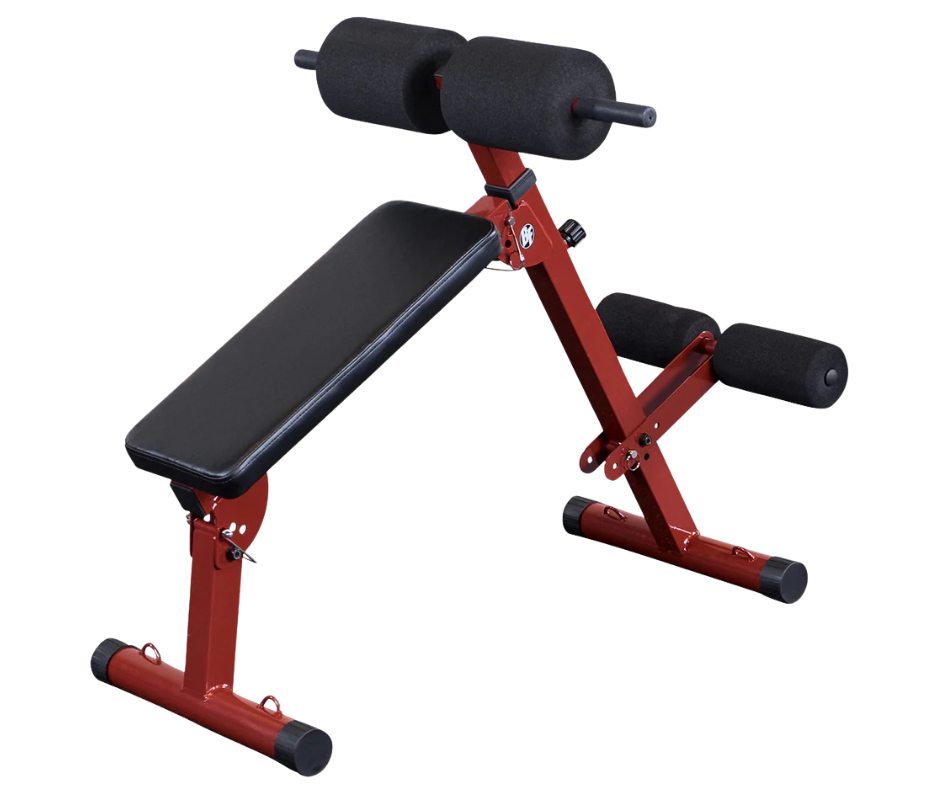 Body-Solid BFHYP10 Best Fitness Ab Board HyperExtension (New)