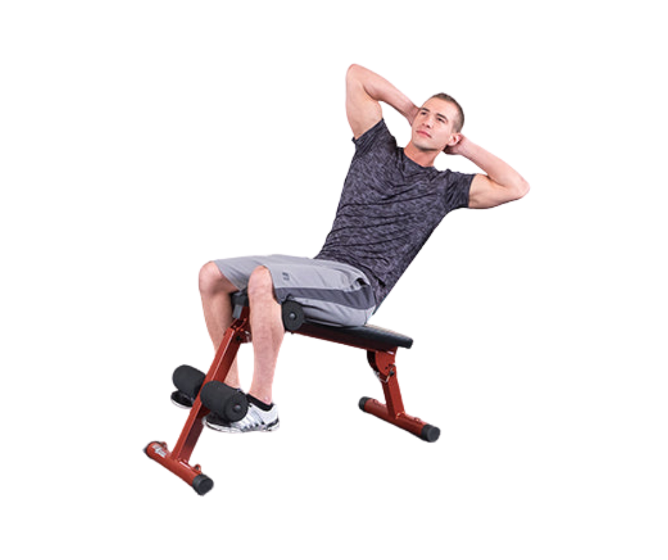 Body-Solid BFHYP10 Best Fitness Ab Board HyperExtension (New)