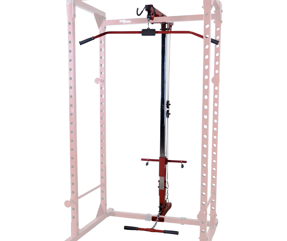 Body-Solid BFLA100 Best Fitness Lat Attachment for BFPR100 (New) Image 2