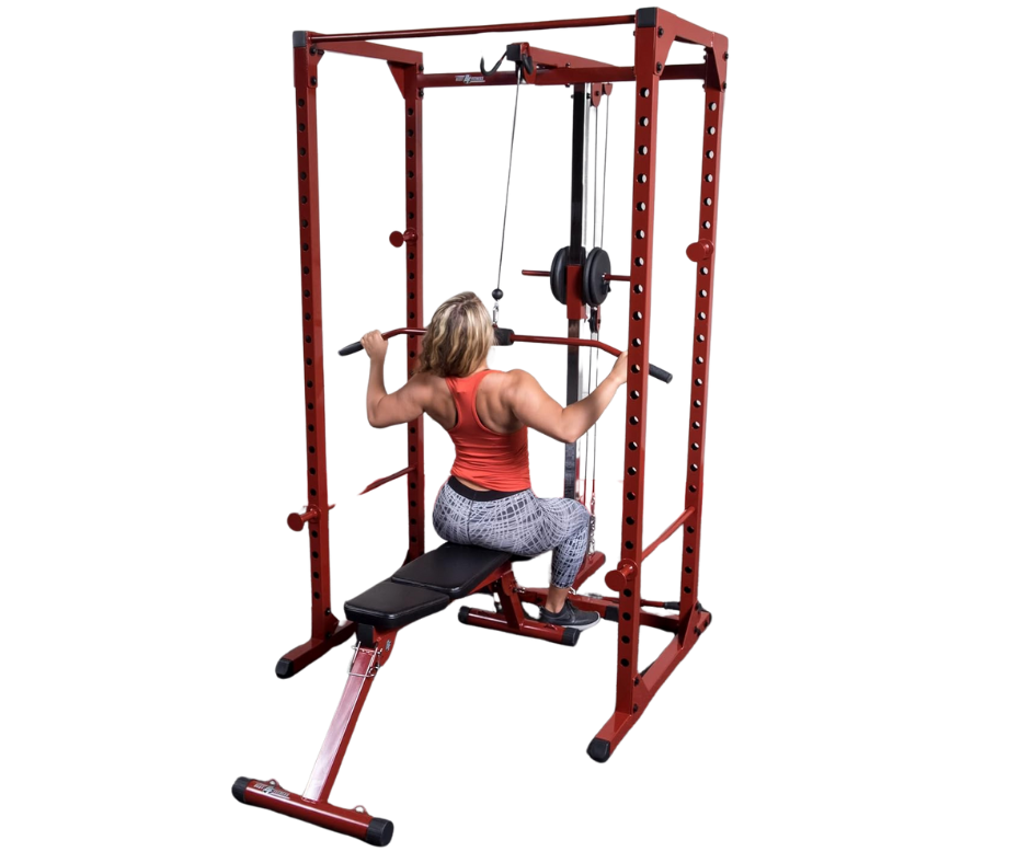 Body-Solid BFLA100 Best Fitness Lat Attachment for BFPR100 (New) Image 3