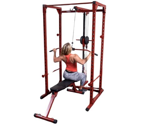 Body-Solid BFLA100 Best Fitness Lat Attachment for BFPR100 (New) Image 3