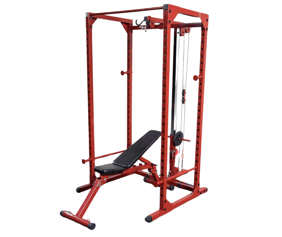 Body-Solid BFLA100 Best Fitness Lat Attachment for BFPR100 (New) Image 4