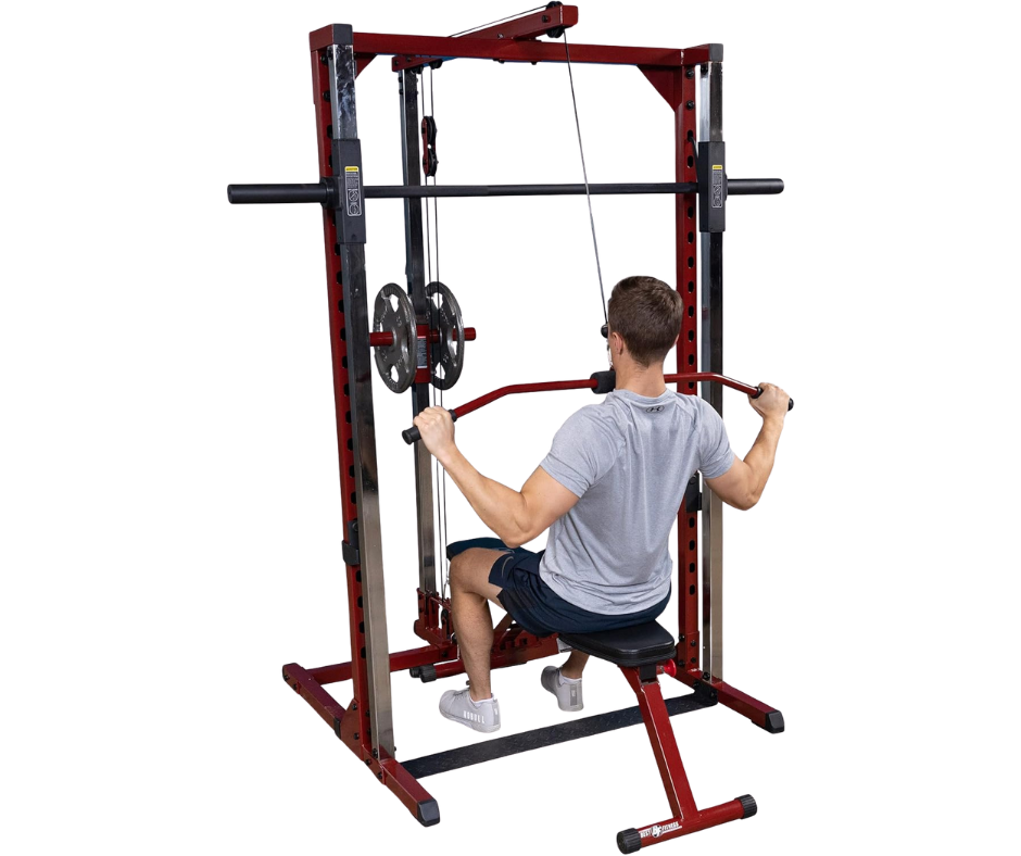 Body-Solid BFLA250 Best Fitness Lat Attachment for BFSM250 (New) Image 6