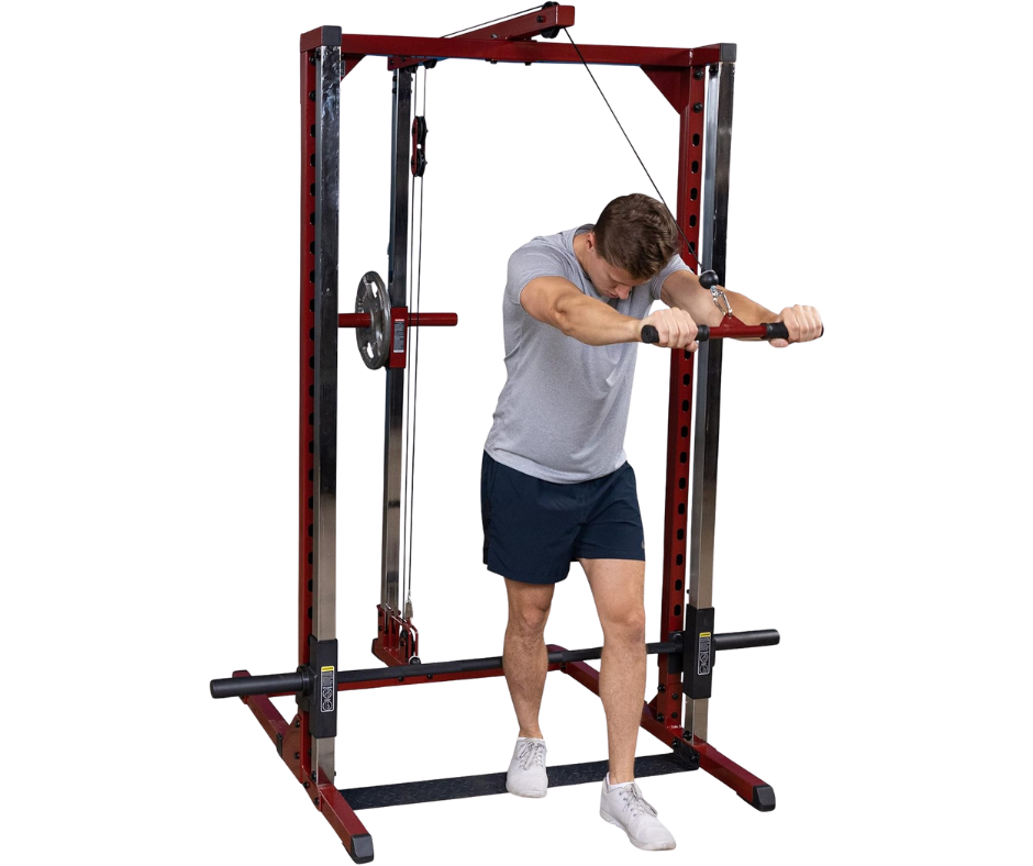 Body-Solid BFLA250 Best Fitness Lat Attachment for BFSM250 (New) Image 7