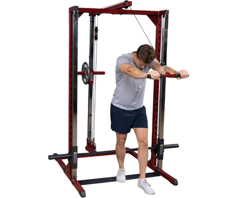 Body-Solid BFLA250 Best Fitness Lat Attachment for BFSM250 (New) Image 7