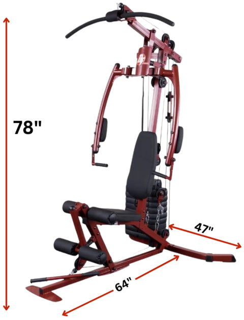 Body-Solid BFMG20 Best Fitness Sportsman Home Gym (New)