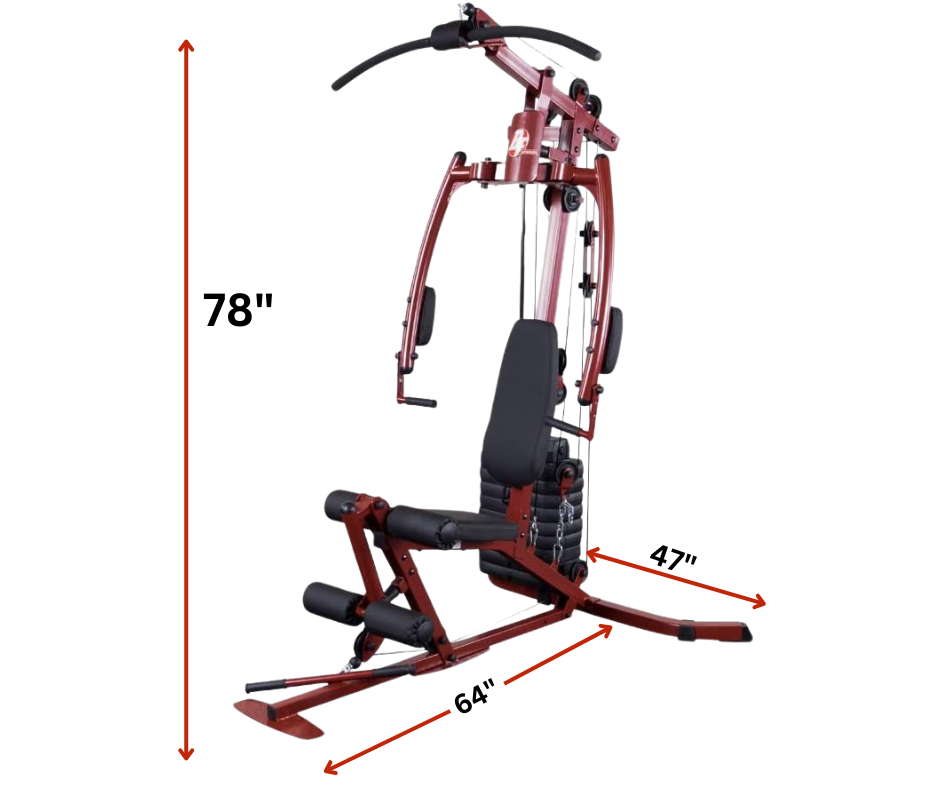 Body-Solid BFMG20 Best Fitness Sportsman Home Gym (New) Image 2