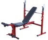 Body-Solid BFOB10 Best Fitness Oly Folding Bench (New)