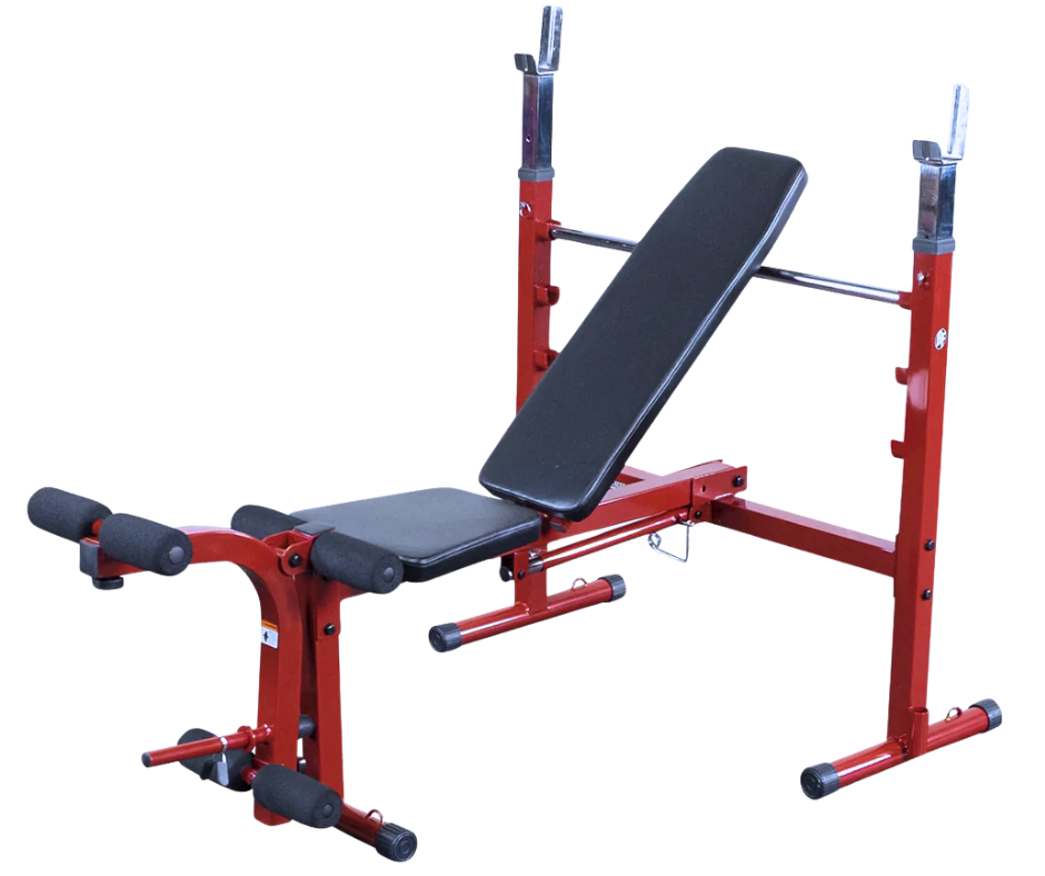 Body-Solid BFOB10 Best Fitness Oly Folding Bench (New)