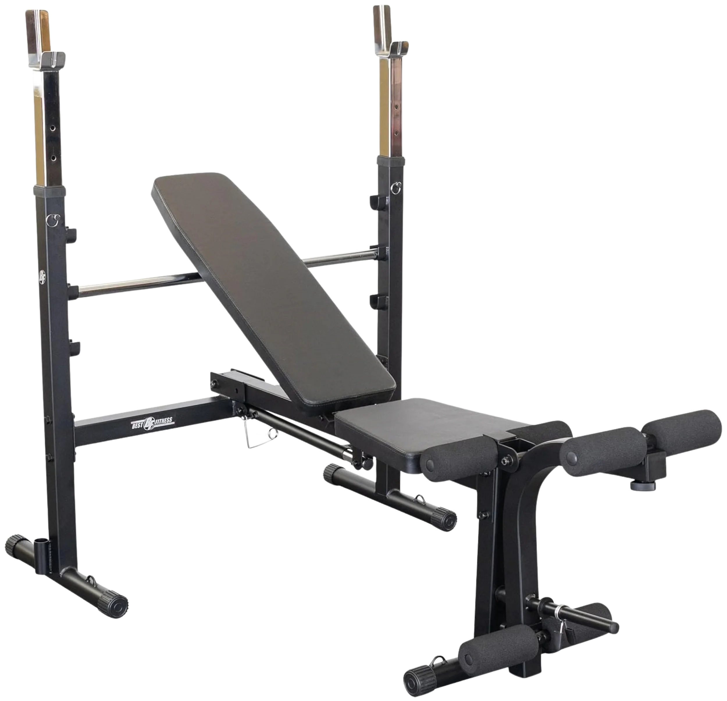 Body-Solid BFOB10B Best Fitness Olympic Bench w/ Leg Developer (New)