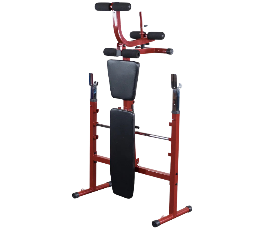 Body-Solid BFOB10 Best Fitness Oly Folding Bench (New)