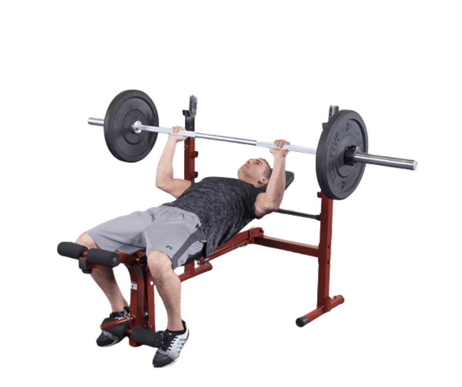 Body-Solid BFOB10 Best Fitness Oly Folding Bench (New)