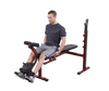 Body-Solid BFOB10 Best Fitness Oly Folding Bench (New)