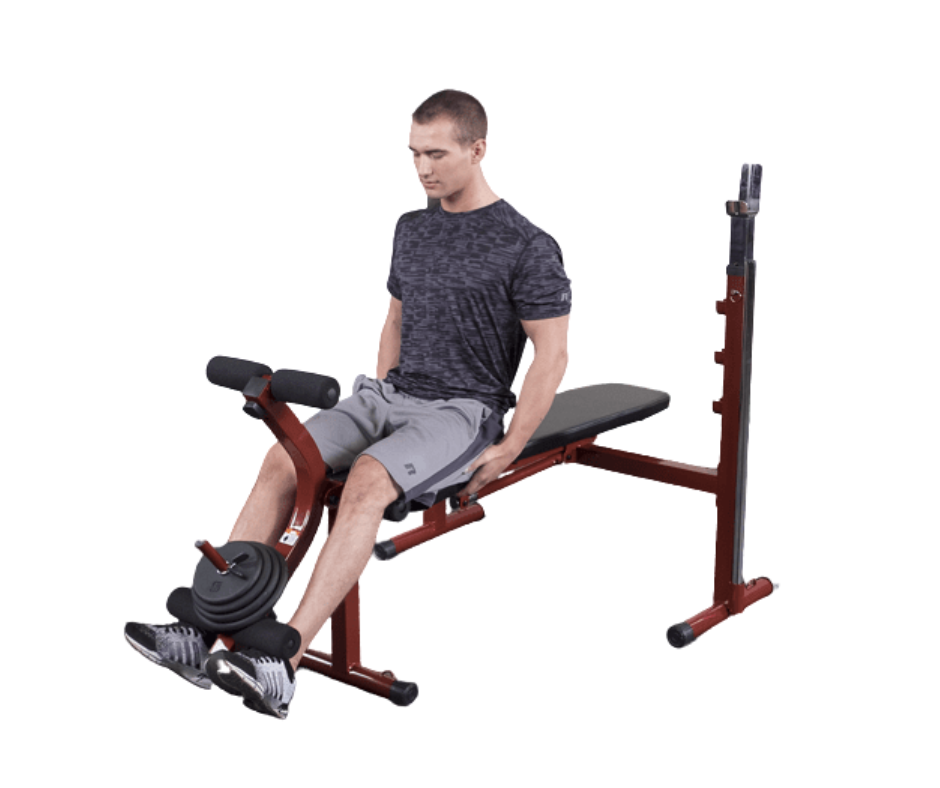 Body-Solid BFOB10 Best Fitness Oly Folding Bench (New)