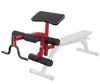Body-Solid BFPL10R Best Fitness Leg Developer & Preacher Curl Attachment (New)