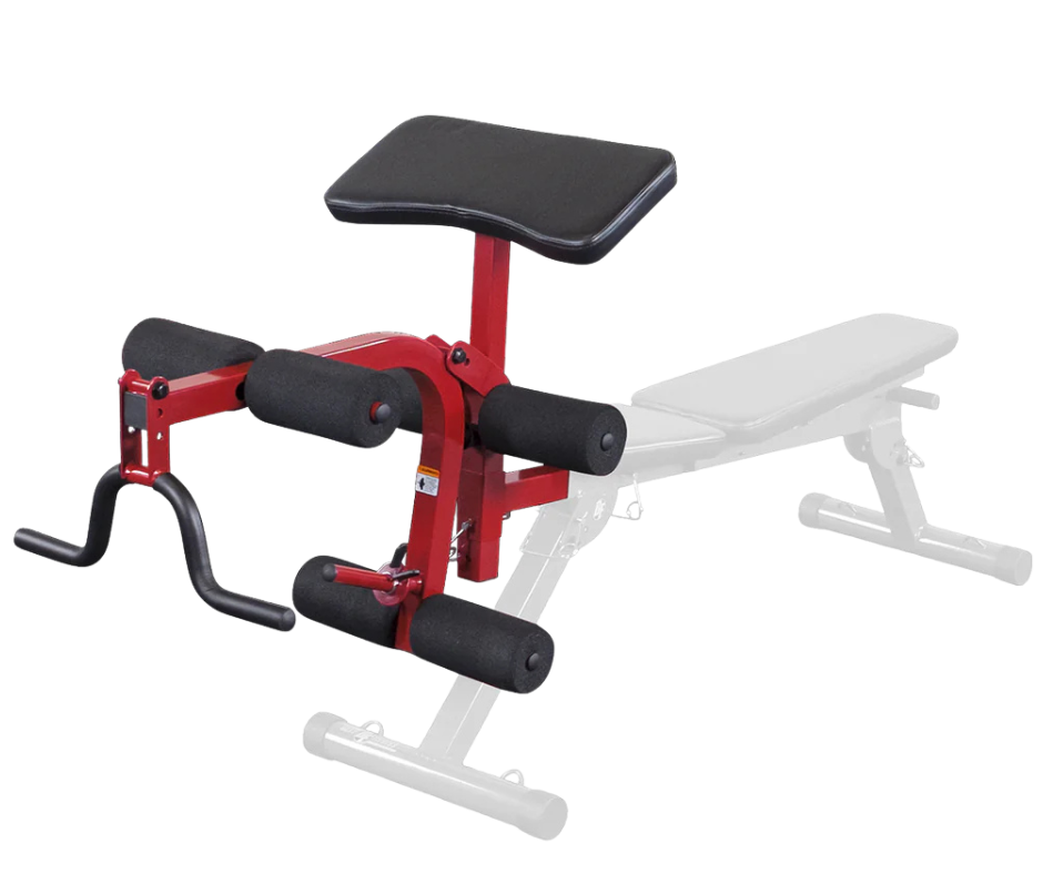 Body-Solid BFPL10R Best Fitness Leg Developer & Preacher Curl Attachment (New)