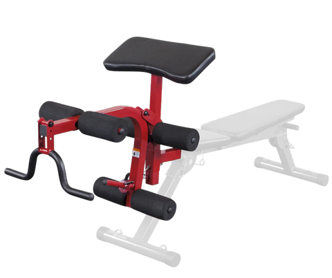 Body-Solid BFPL10R Best Fitness Leg Developer & Preacher Curl Attachment (New)