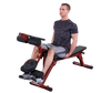 Body-Solid BFPL10R Best Fitness Leg Developer & Preacher Curl Attachment (New)
