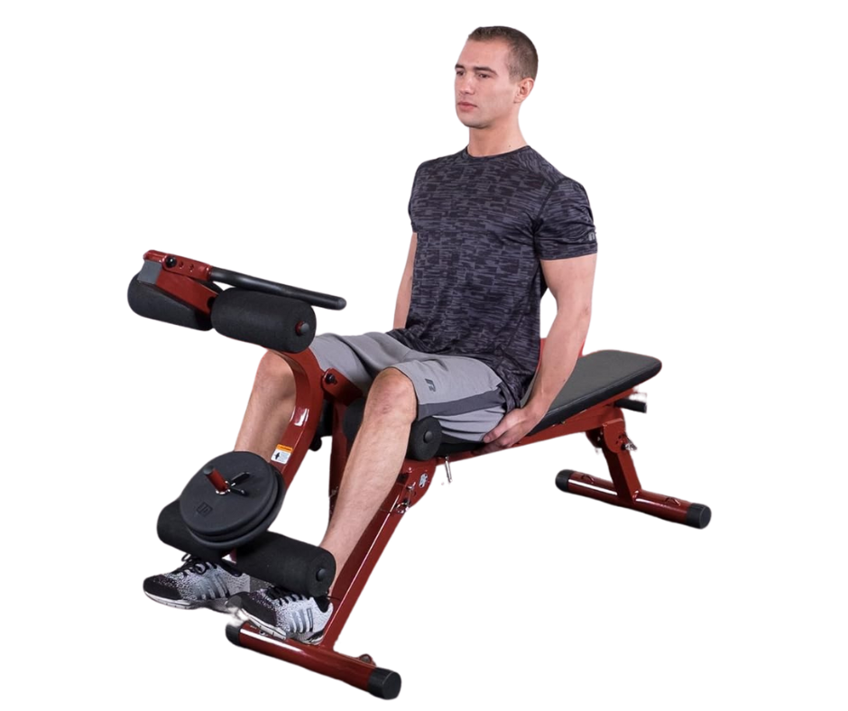 Body-Solid BFPL10R Best Fitness Leg Developer & Preacher Curl Attachment (New)