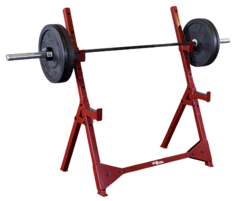 Body-Solid Best Fitness BFPR10 Olympic Press Stand (New)