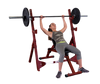 Body-Solid Best Fitness BFPR10 Olympic Press Stand (New)