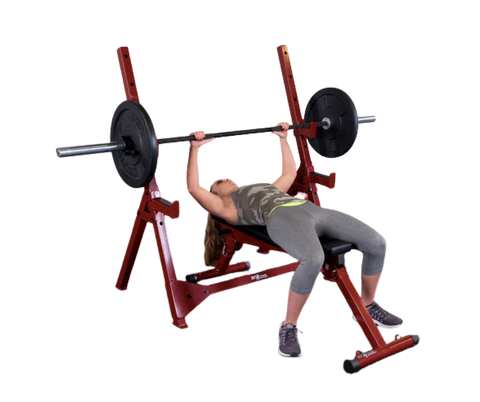 Body-Solid Best Fitness BFPR10 Olympic Press Stand (New)