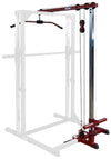 Body Solid BFSM250P2 Best Fitness Smith Machine Package with Lat Attachment (New)