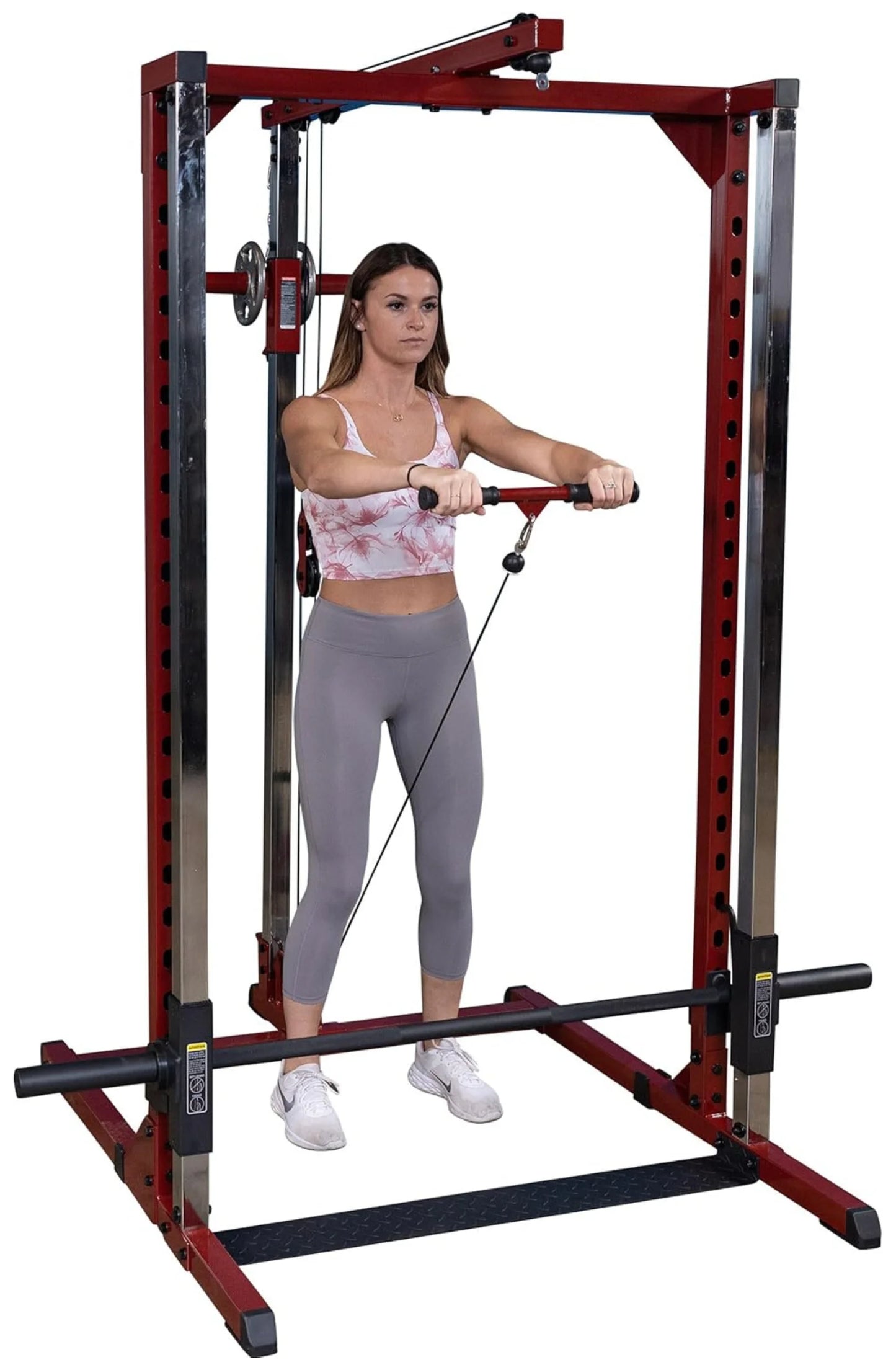 Body Solid BFSM250P2 Best Fitness Smith Machine Package with Lat Attachment (New)