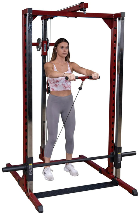 Body Solid BFSM250P2 Best Fitness Smith Machine Package with Lat Attachment (New)