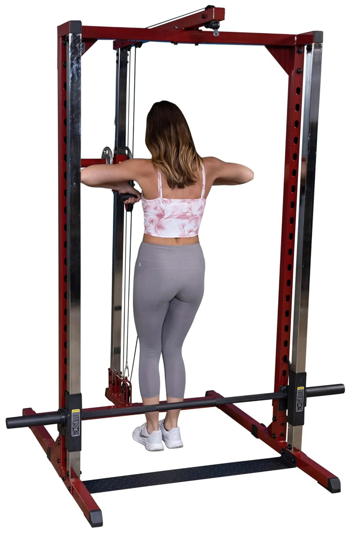 Body Solid BFSM250P2 Best Fitness Smith Machine Package with Lat Attachment (New)
