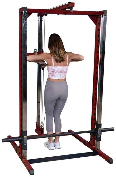 Body Solid BFSM250P2 Best Fitness Smith Machine Package with Lat Attachment (New)