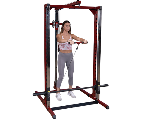 Body Solid BFSM250P2 Best Fitness Smith Machine Package with Lat Attachment (New)