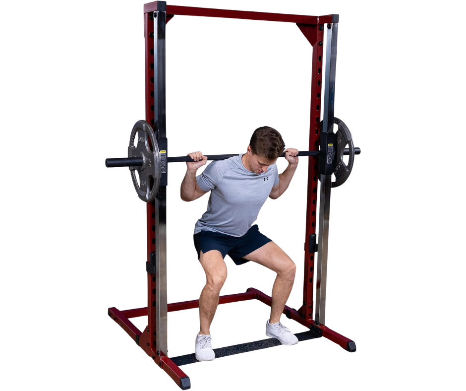 Body Solid BFSM250P2 Best Fitness Smith Machine Package with Lat Attachment (New)
