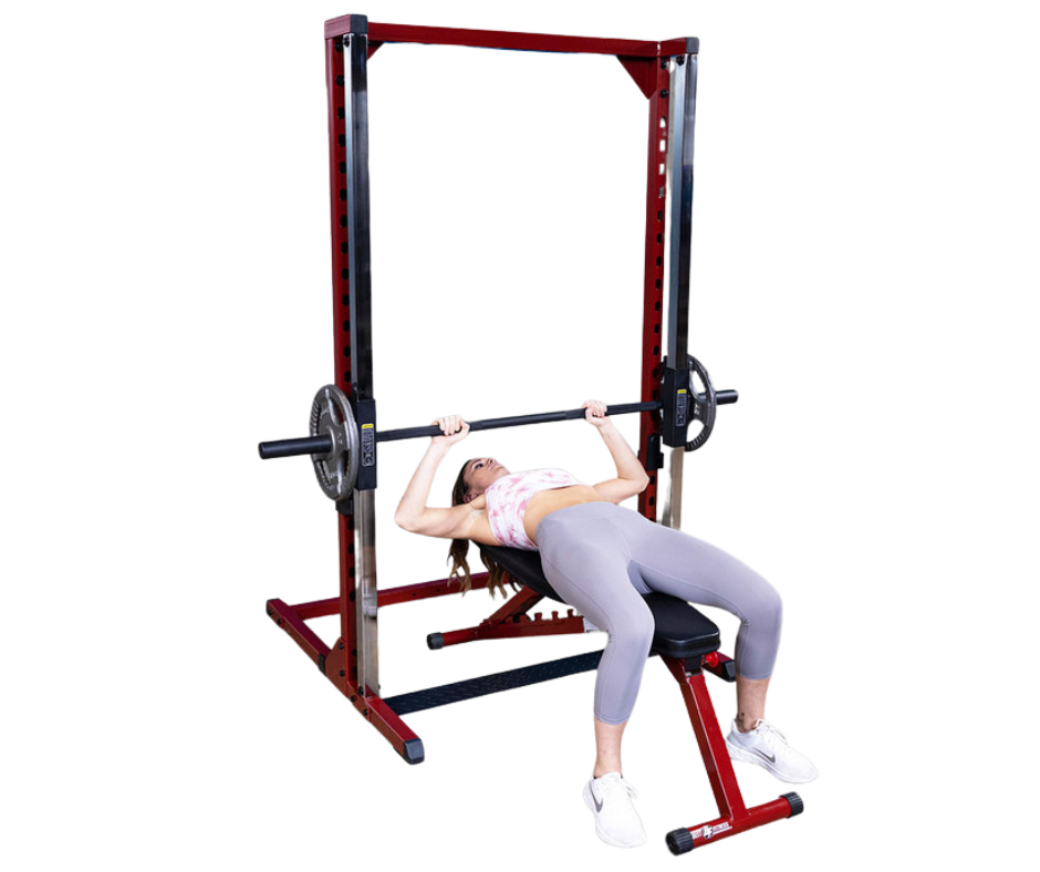 Body Solid BFSM250P2 Best Fitness Smith Machine Package with Lat Attachment (New)