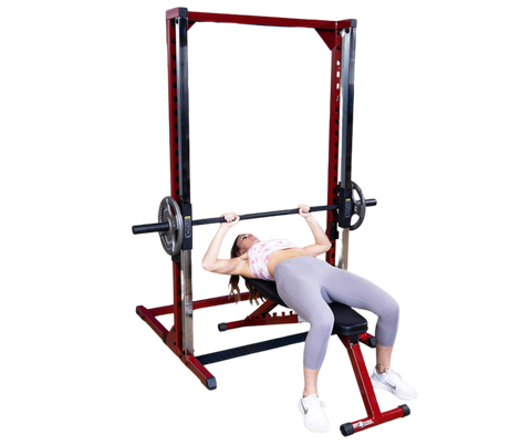 Body Solid BFSM250P2 Best Fitness Smith Machine Package with Lat Attachment (New)