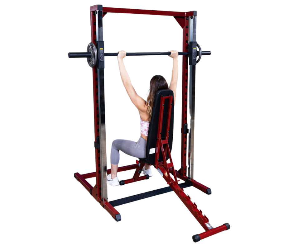Body Solid BFSM250 Best Fitness Smith Machine (New) Image 6