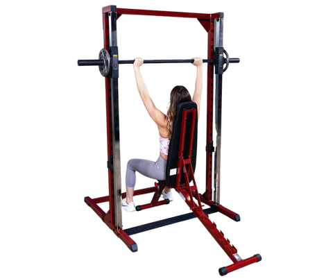 Body Solid BFSM250 Best Fitness Smith Machine (New) Image 6